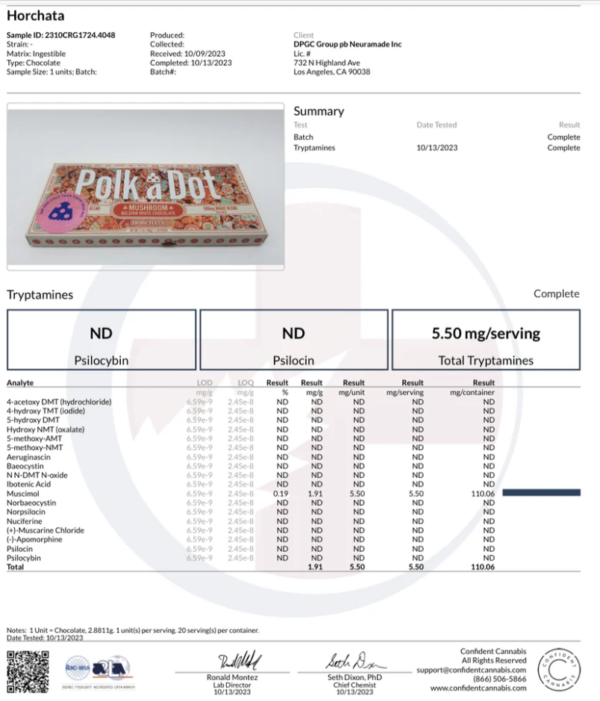 Horchata Chocolate Bar - Image 3