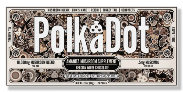 Cookies & Cream Swirl Chocolate Bar - Image 2