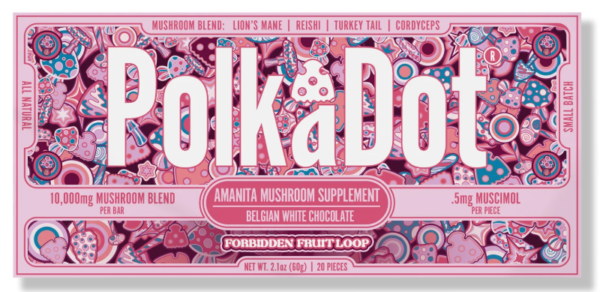 Forbidden Fruit Loop Chocolate Bar - Image 2