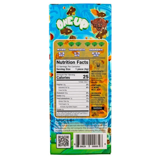 Almond Crush chocolate - Image 2