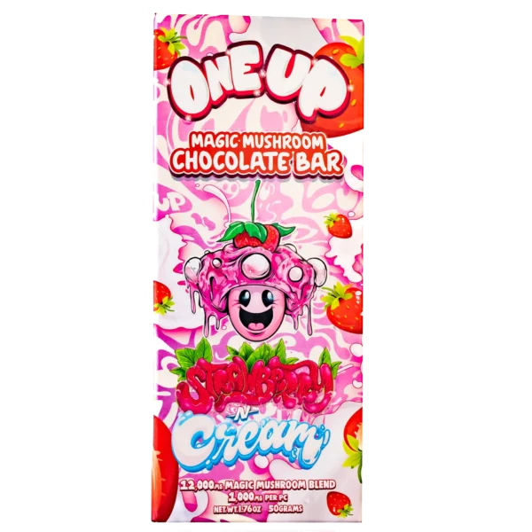 Strawberry-cream chocolate