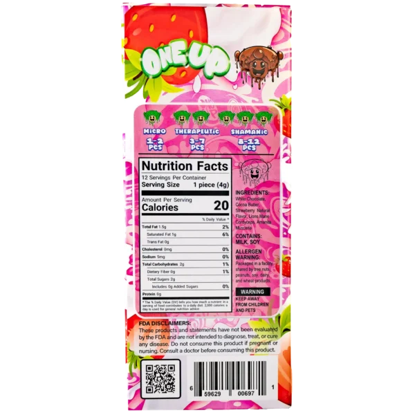 Strawberry-cream chocolate - Image 2